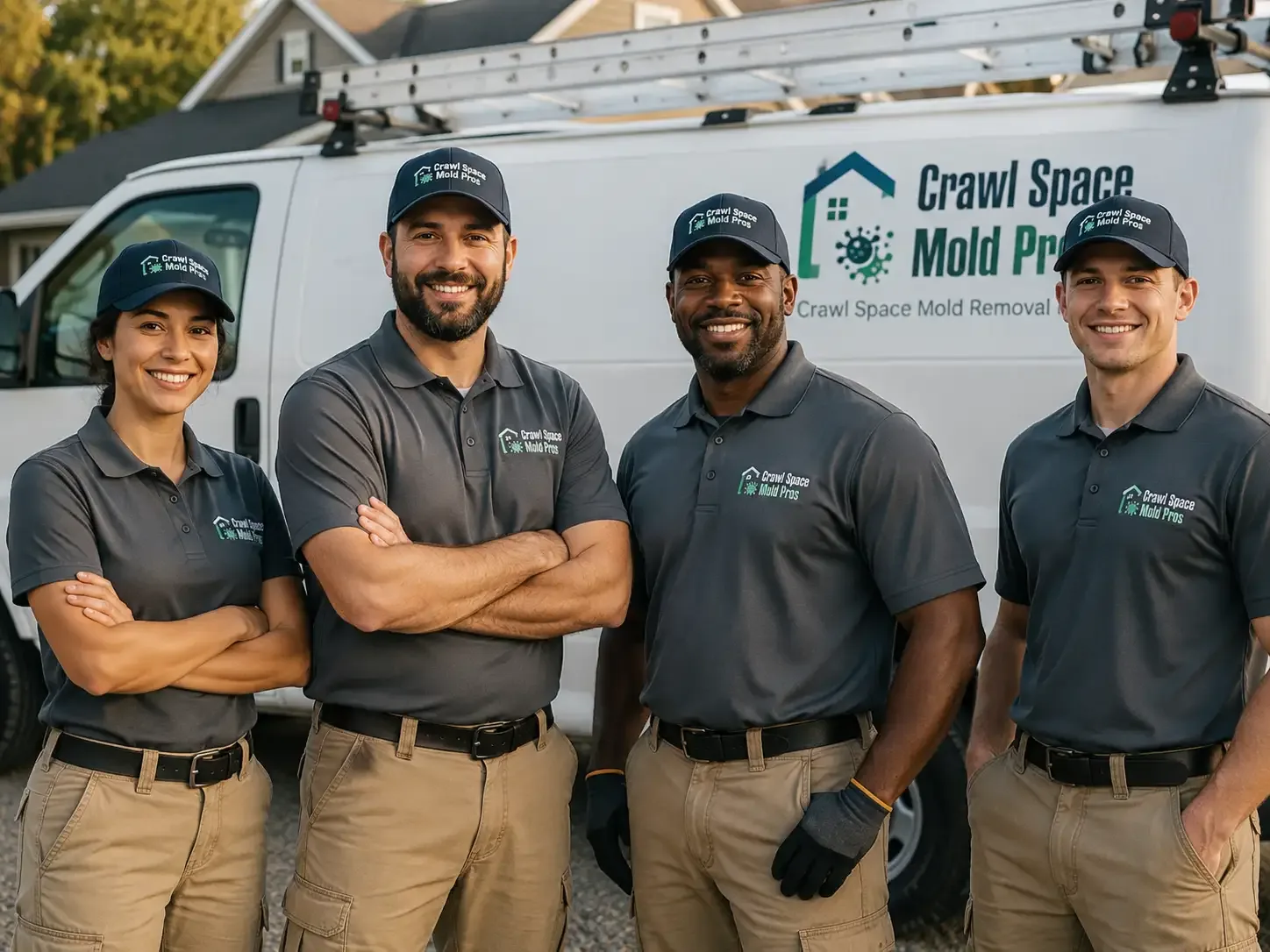 Crawl Space Mold Removal company in Brecksville, OH