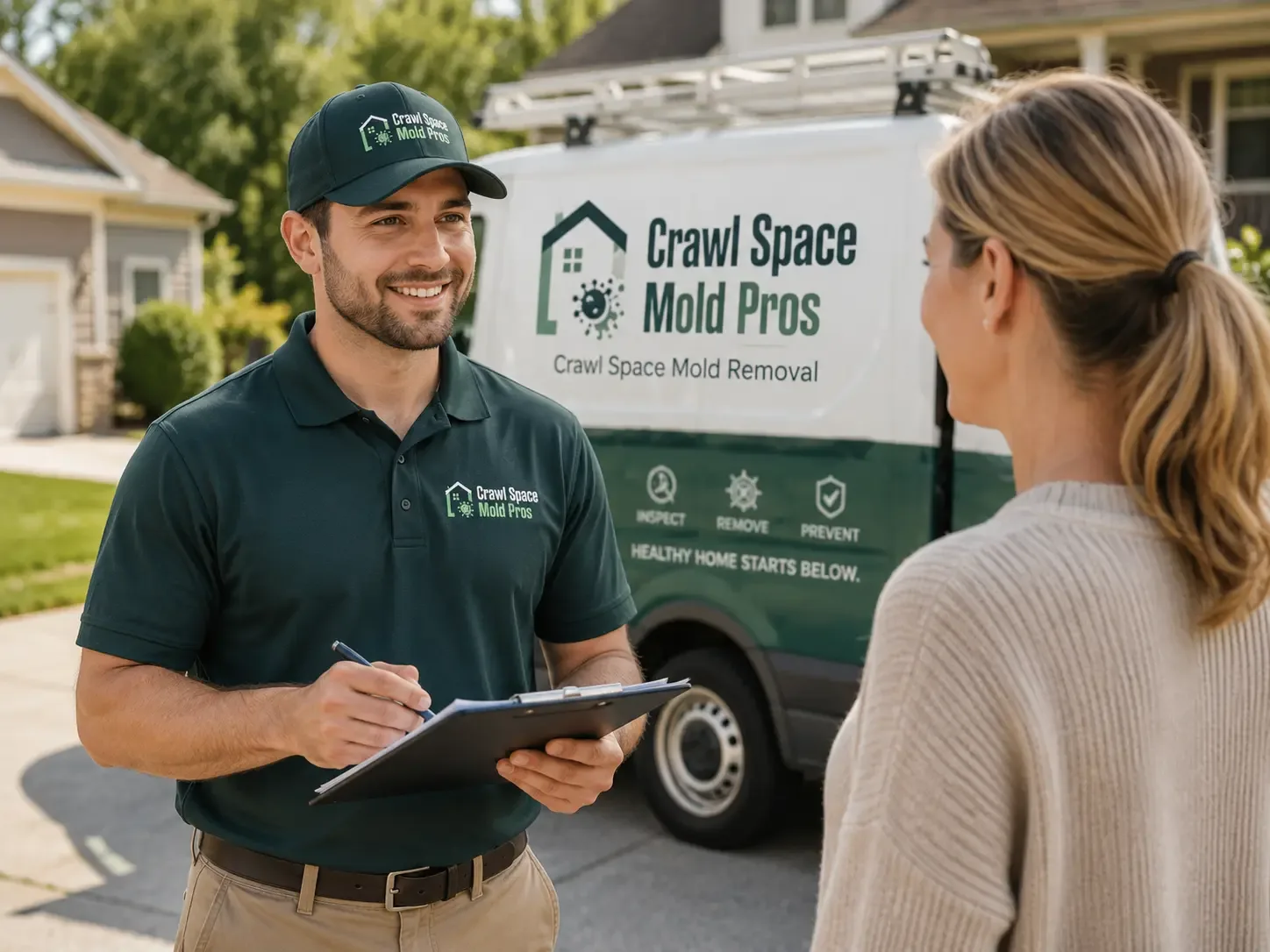 Crawl Space Mold Removal Brecksville, OH FAQs